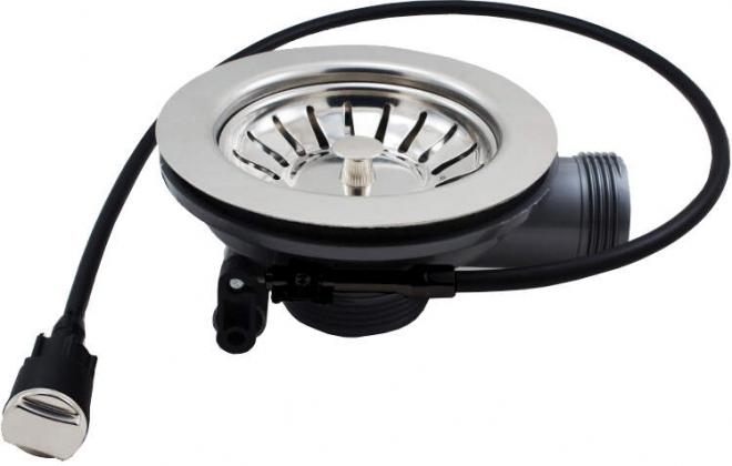 СЛИВ С ФИЛЬТРОМ 3,5'' ДЛЯ АВТОМАТИЧЕСКОГО СИФОНА ДЛЯ ГРАНИТНЫХ МОЙОК