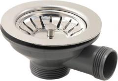 СЛИВ С ФИЛЬТРОМ 3,5'' ДЛЯ СИФОНА ДЛЯ МОЙОК ИЗ НЕРЖАВЕЮЩЕЙ СТАЛИ