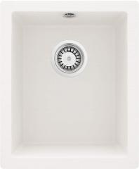 CORDA ВСТРОЕННАЯ ГРАНИТНАЯ РАКОВИНА 380X460X194 3,5'', АЛАБАСТР, С SPACE SAVER LUX