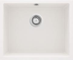 CORDA ВСТРОЕННАЯ ГРАНИТНАЯ РАКОВИНА 550x460x204 3,5'', АЛАБАСТР, С SPACE SAVER LUX
