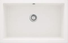 CORDA ВСТРОЕННАЯ ГРАНИТНАЯ РАКОВИНА 800x500x204 3,5'', АЛАБАСТР, С SPACE SAVER LUX