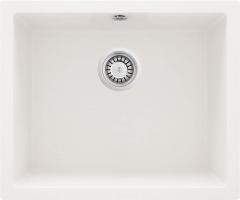 ГРАНИТНАЯ МОЙКА CORDA FLUSH 550X460X204 3,5'', АЛАБАСТР, С SPACE SAVER LUX