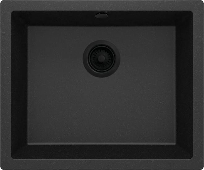 МОЙКА CORDA FLUSH GRANIT 550X460X204 3,5'', ГРАФИТ МЕТАЛЛИЧЕСКИЙ, С SPACE SAVER LUX