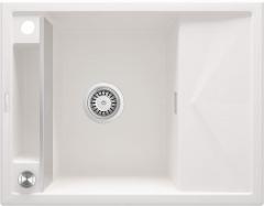 МАГНИТНАЯ 1-ЧАША С СУШИЛКОЙ РАКОВИНА С ФИТИНГОМ, АЛЕБАСТР ГРАНИТ