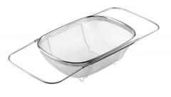 СТАЛЬНАЯ КОРЗИНА ДЛЯ ОВОЩЕЙ И ФРУКТОВ РАЗМЕР 24x35-55x10