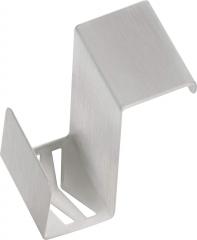 КРЮК ДЛЯ ГУБКИ, МАТОВАЯ СТАЛЬ