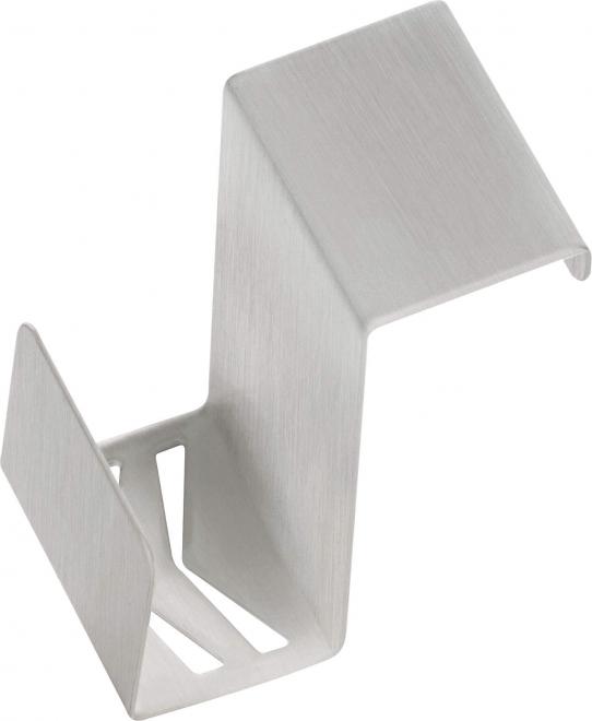 КРЮК ДЛЯ ГУБКИ, МАТОВАЯ СТАЛЬ